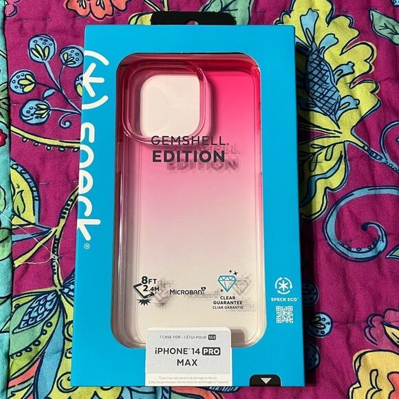Speck Gemshell Edition iPhone 14 Pro Max Case NIB - Picture 1 of 2